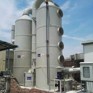 欣杰隆酸洗废气PP喷淋塔